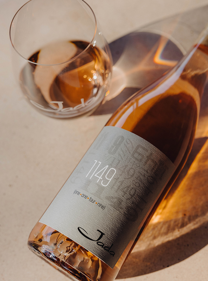 Jada Vineyard 1149 Rosé