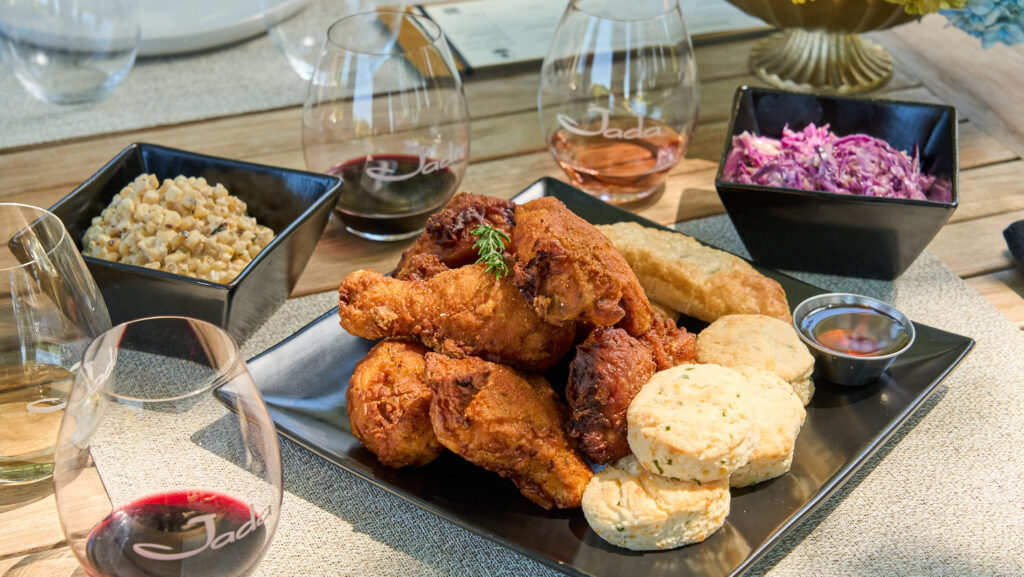 Wine Country Fried Chicken Picnic (serves 4)